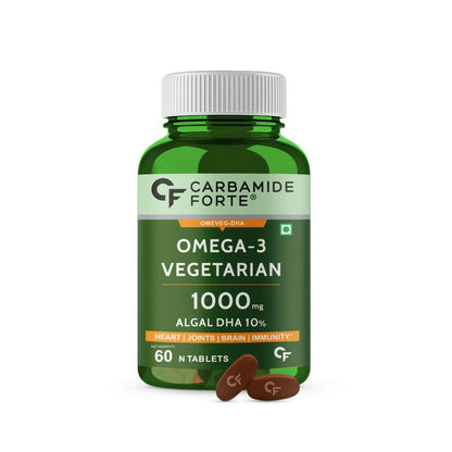 Carbamide Forte Omega-3 Vegetarian Tablets - usa canada australia