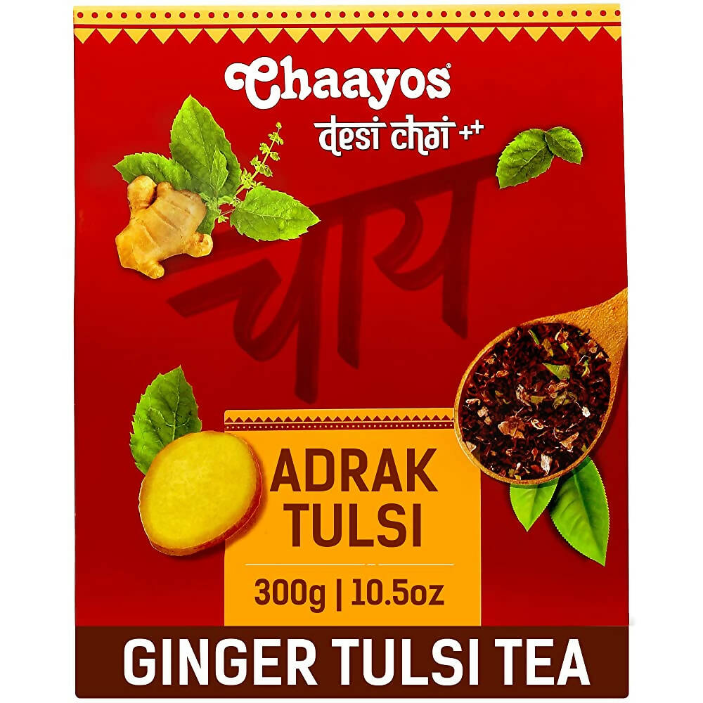 Chaayos Adrak Tulsi Tea - BUDNE