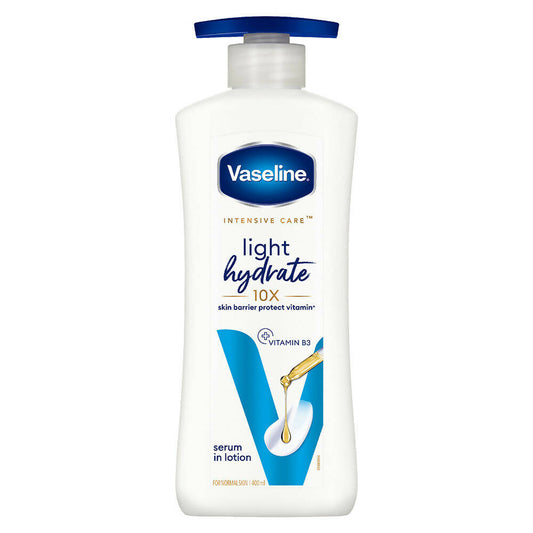 Vaseline Light Hydrate Serum In Lotion - BUDNEN