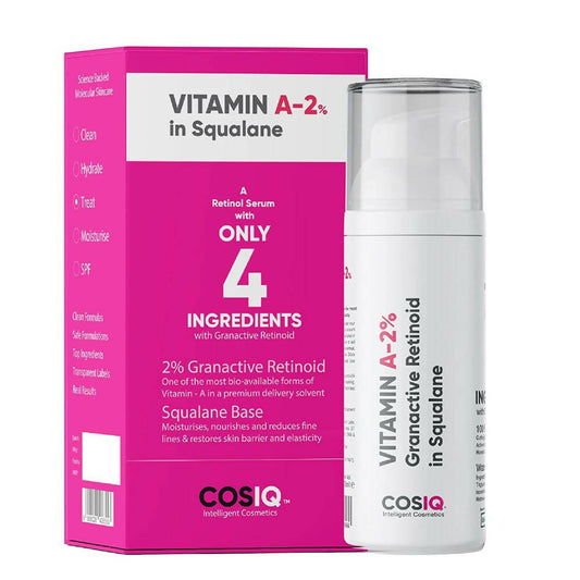 Cos-IQ Vitamin A-2% Granactive Retinoid in Squalane - usa canada australia