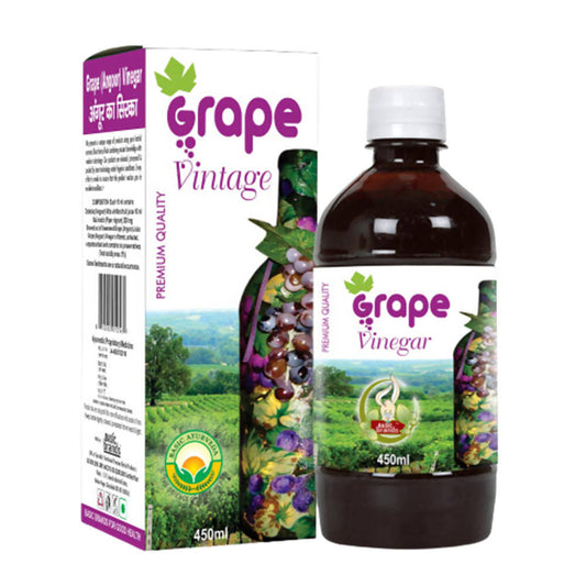 Basic Ayurveda Grape Vinegar