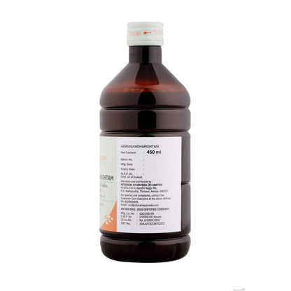 Sitaram Ayurveda Aswagandharishtam Syrup