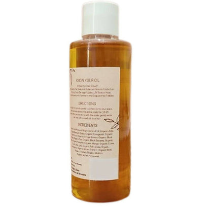 Satjeevan Organic Nourishing Hair Oil