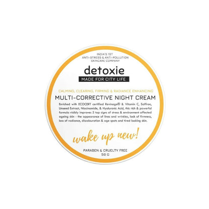 Detoxie Multi-Corrective Night Cream