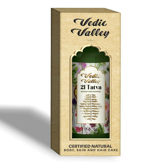 Vedic Valley 21 Tatva Brewed Herbal Shampoo - BUDEN