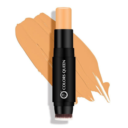 Colors Queen Fix & Blend Foundation Stick - 09 Onward Orange