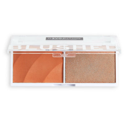 Revolution Relove Colour Play Blushed Duo - Queen