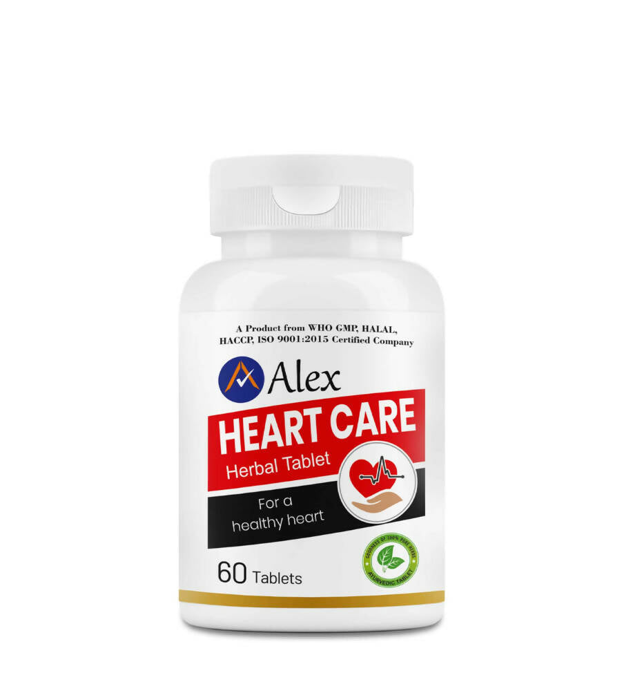 Alex Heart Care Herbal Tablets