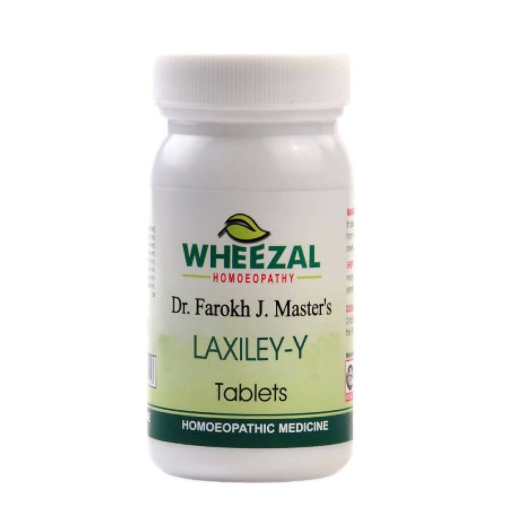 Wheezal Homeopathy Laxiley-Y Tablets - BUDEN