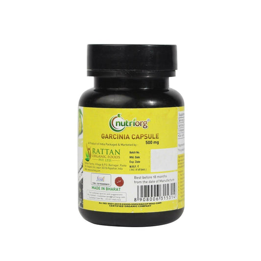 Nutriorg Garcinia Seed Oil Gel Capsules