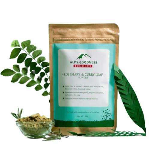Alps Goodness Rosemary & Curry Leaf Powder - buy in USA, Australia, Canada