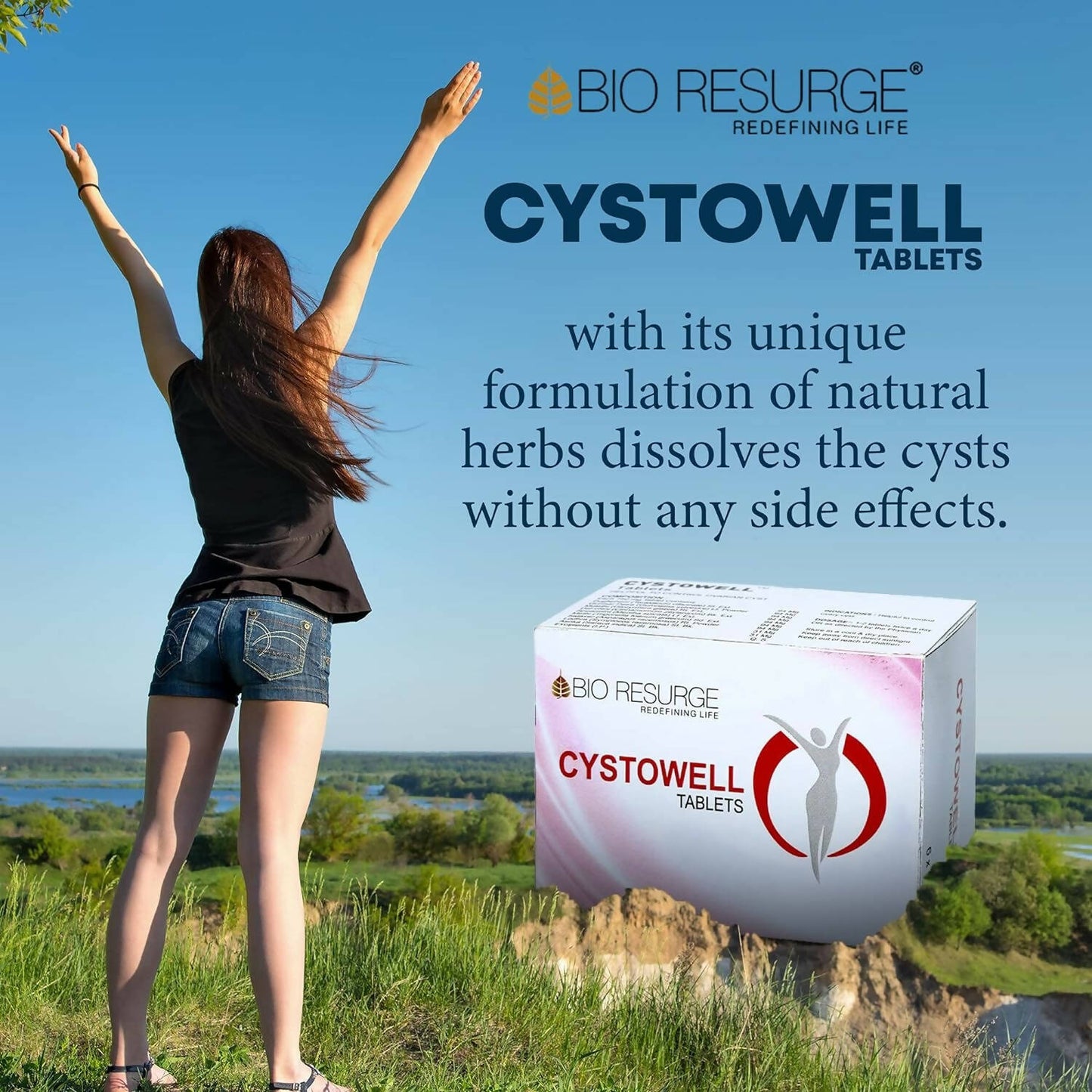 Bio Resurge Life Cystowell Tablets