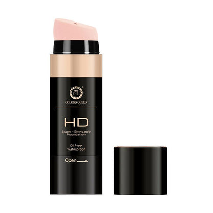 Colors Queen HD Super Blendable Foundation - 02 Beige