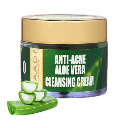 Vaadi Herbals Anti Acne Aloe Vera Cleansing Cream
