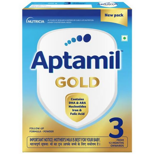 Aptamil Gold Follow-Up Formula Stage 3 Powder (From 12 Months Onwards) - BUDNE