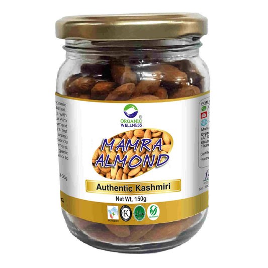 Organic Wellness Mamra Almond - BUDNE