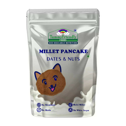 TummyFriendly Foods Millet Pancake Mix - Veggies, Dates, Nuts