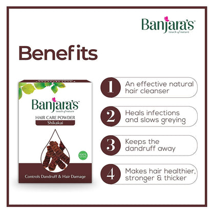 Banjara's Hair Care Powder Combo Pack