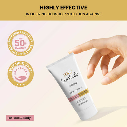 Vasu Healthcare R&G SunSafe SPF 50 Sunscreen