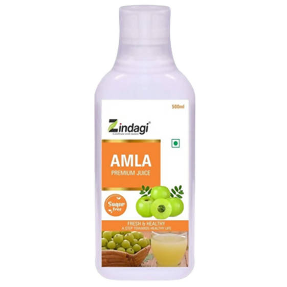 Zindagi Amla Premium Juice (Sugar Free) - BUDNE