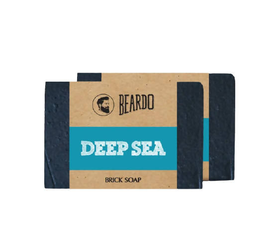 Beardo Deep Sea Brick Soap - BUDNE