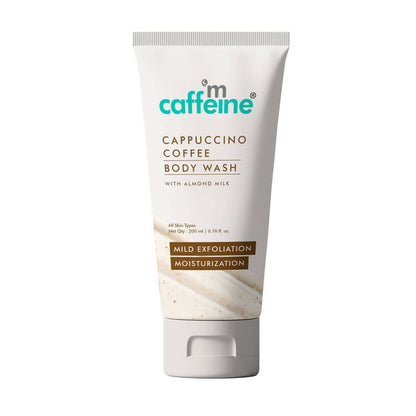mCaffeine Cappuccino Coffee Body Wash - usa canada australia