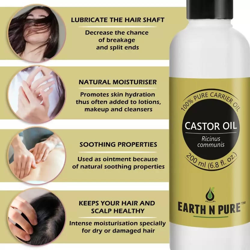 Earth N Pure Castor Oil