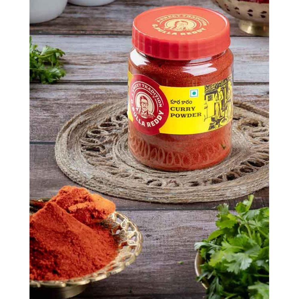 Pulla Reddy Kura Karam (Curry Powder)