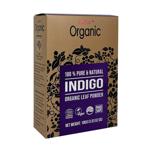 Radico Organic Indigo Powder - buy in USA, Australia, Canada