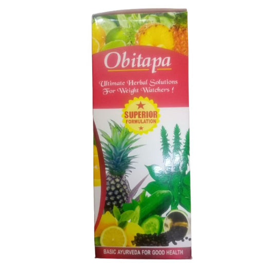 Basic Ayurveda Obitapa Fat Cutter Ras -  usa australia canada 