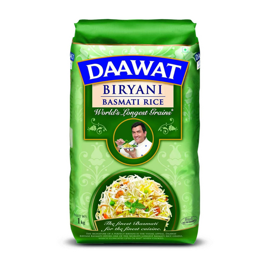 Daawat Biryani Basmati Rice (Long Grain) -  USA, Australia, Canada 