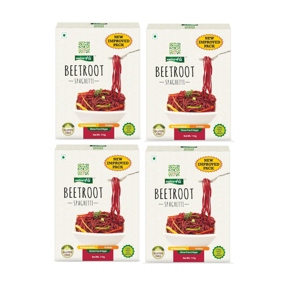 NutraHi Beetroot Spaghetti - BUDEN