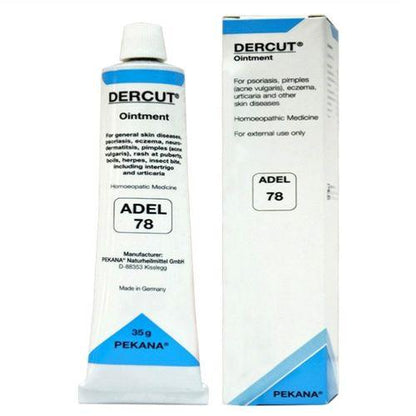 Adel Homeopathy 78 Dercut Ointment