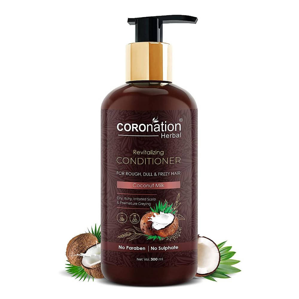 Coronation Herbal Coconut Milk Hair Conditioner - buy in usa, australia, canada 