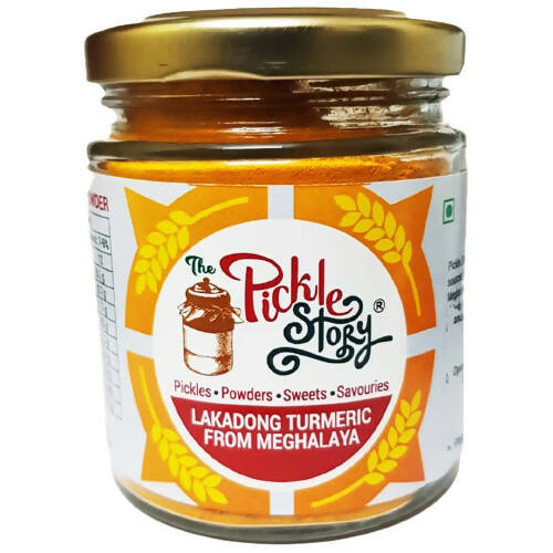 The Pickle Story Lakadong Turmeric Powder - BUDEN