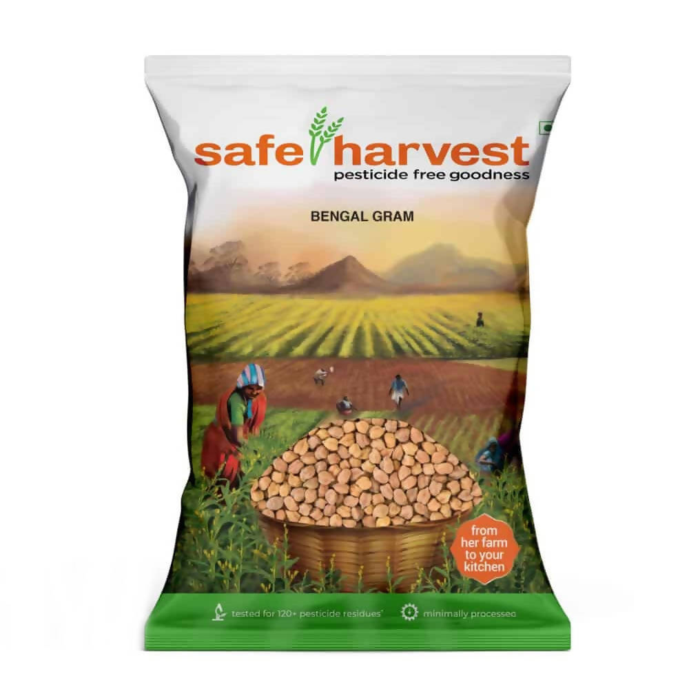 Safe Harvest Bengal Gram -  USA, Australia, Canada 
