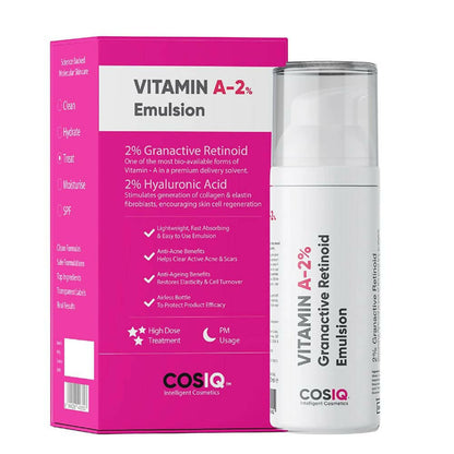 Cos-IQ Vitamin A-2% Granactive Retinoid Emulsion - usa canada australia