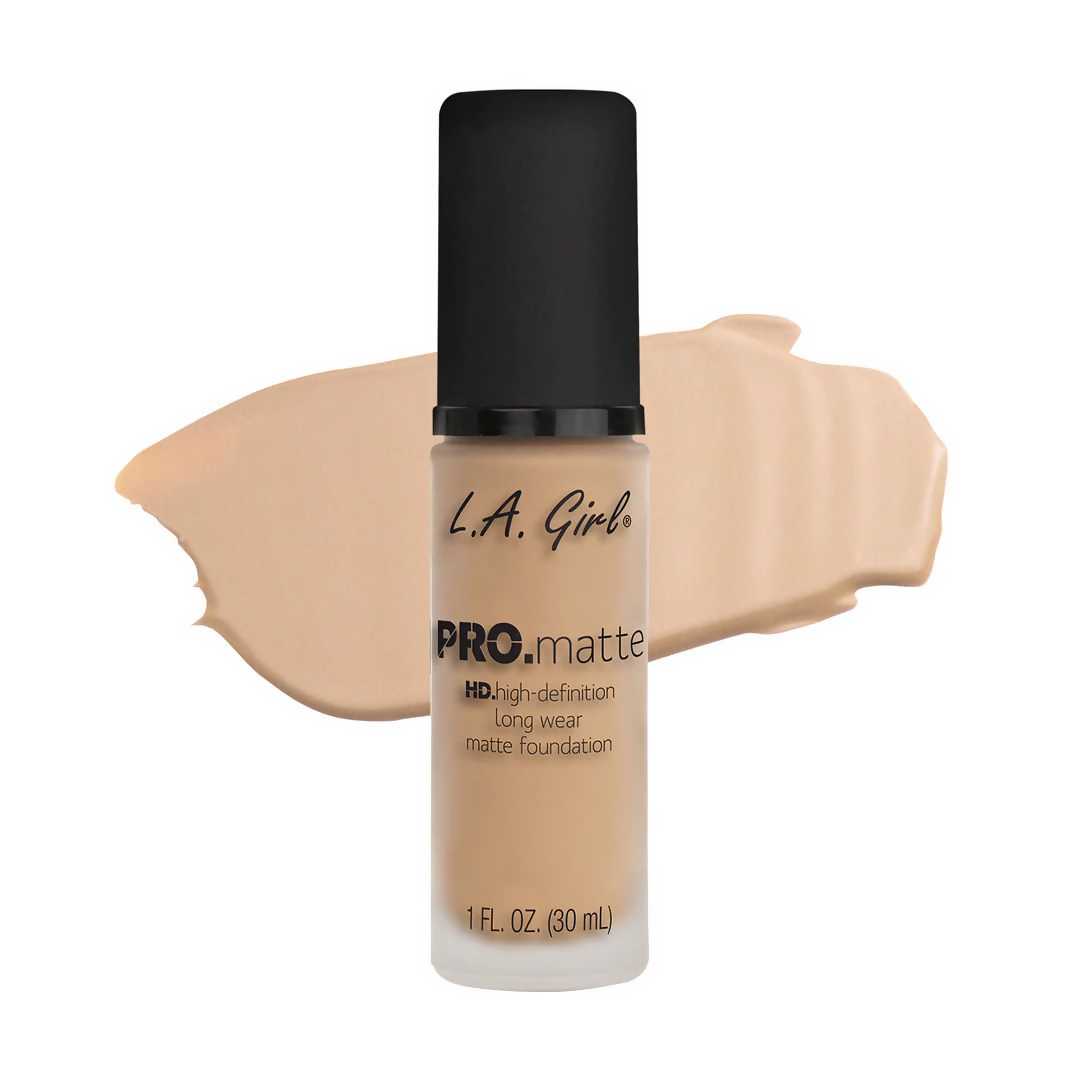 L.A. Girl PRO Matte Foundation - Nude