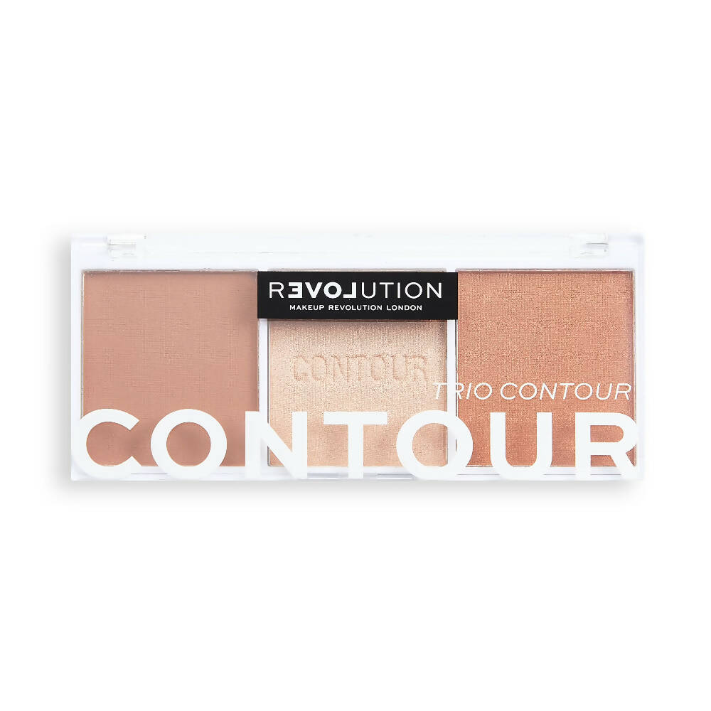 Revolution Relove Colour Play Contour Trio - Palette Baked Sugar - BUDNE