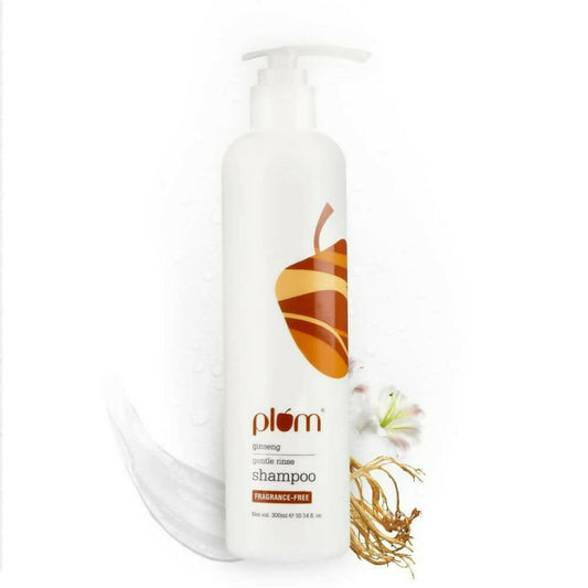 Plum Ginseng Gentle Rinse Shampoo - BUDEN