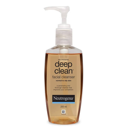 Neutrogena Deep Clean Facial Cleanser