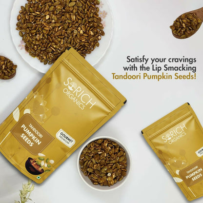 Sorich Organics Tandoori Pumpkin Seeds