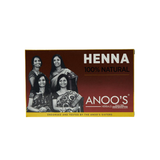 Anoo's Natural Herbal Henna