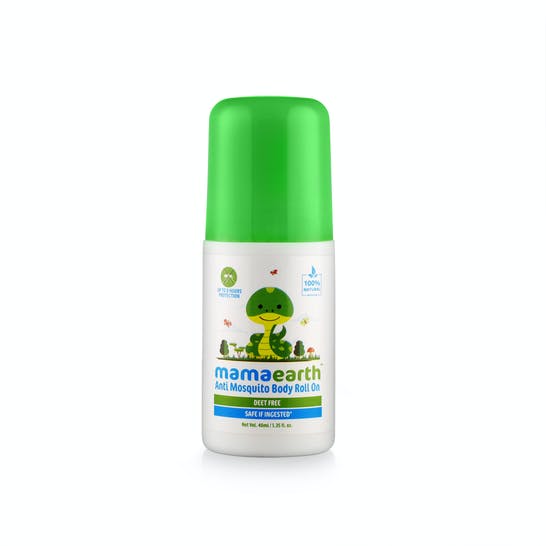 Mamaearth Natural Anti Mosquito Body Roll On For Kids
