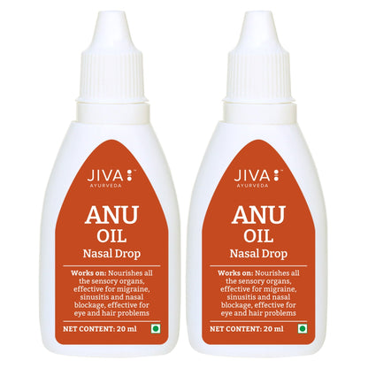 Jiva Ayurveda Anu Oil - usa canada australia