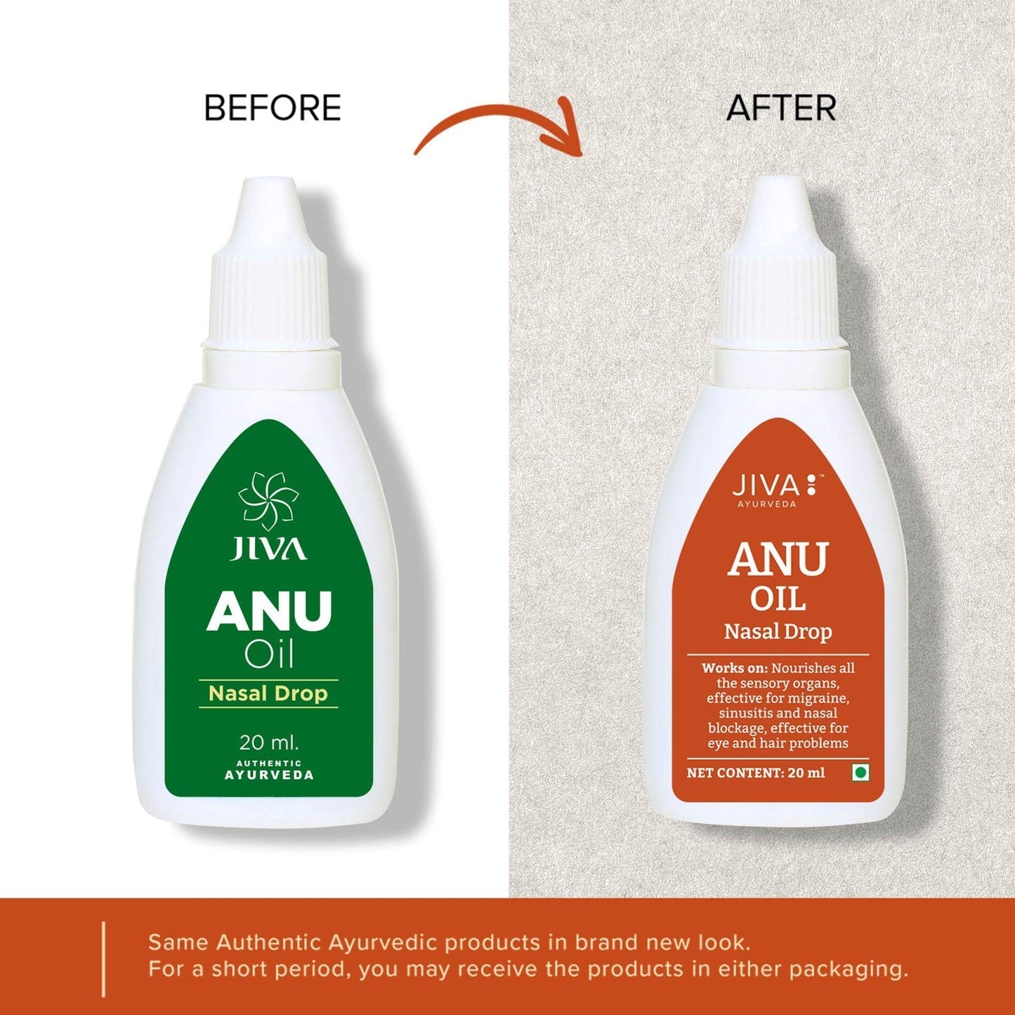 Jiva Ayurveda Anu Oil