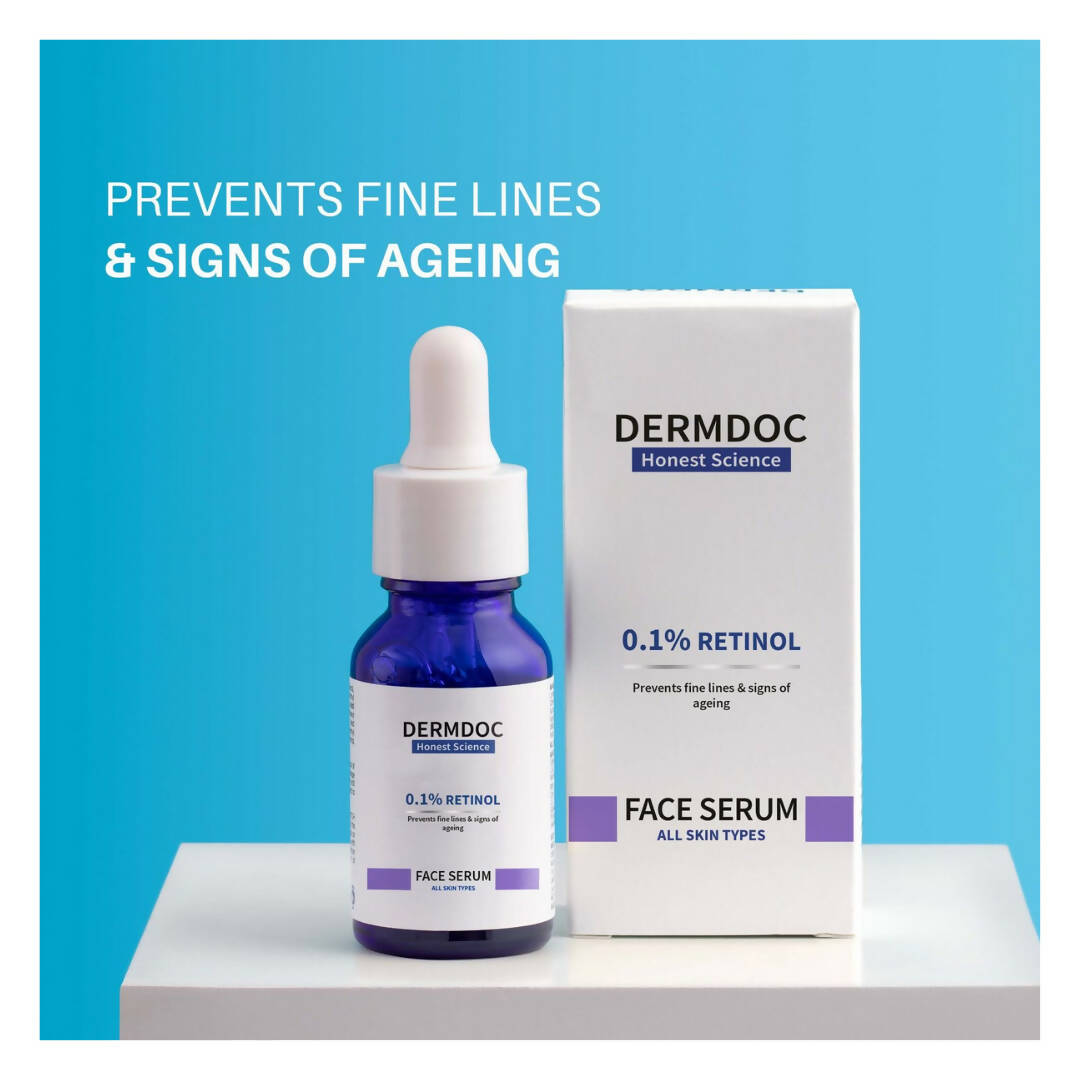 Dermdoc 0.1% Retinol Face Serum