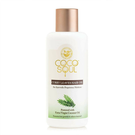 Coco Soul Curry Leaves Hair Oil - Buy in USA AUSTRALIA CANADA