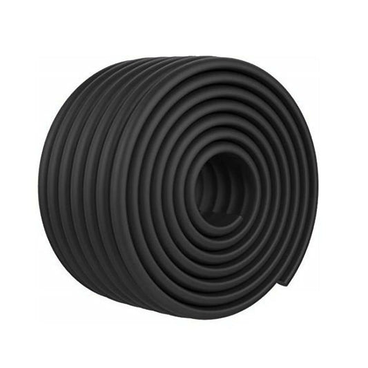 Safe-O-Kid Unique High Density- Prevents From Head Injury Multifunctional 2 Meter Edge Guard - Black -  USA, Australia, Canada 