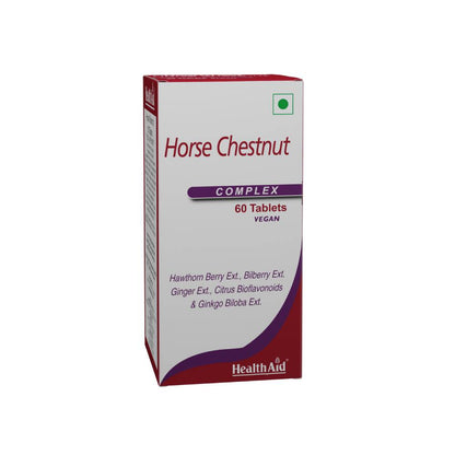 HealthAid Horse Chestnut Complex Tablets - BUDEN